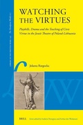 Cover: Watching the Virtues - Brill