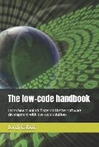 Enlarge image Cover: The low-code handbook - Jordi Cabot