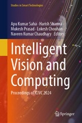 Cover: Intelligent Vision and Computing - Springer Nature Switzerland AG