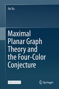 Cover: Maximal Planar Graph Theory and the Four-Color Conjecture - Springer Nature Switzerland AG