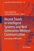 Cover: Recent Trends in Intelligent Systems and Next Generation Wireless Communication - Springer Nature Switzerland AG