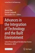 Cover: Advances in the Integration of Technology and the Built Environment - Springer Nature Switzerland AG
