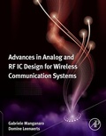 Cover: Advances in Analog and RF IC Design for Wireless Communication Systems - Academic Press