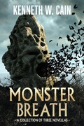 Cover: Monster Breath - DavidNiallWilson