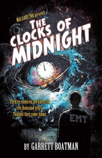 Enlarge image Cover: The Clocks of Midnight - DavidNiallWilson