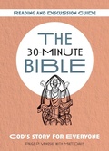 Cover: The 30-Minute Bible - Maravillas Press