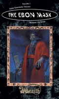 Cover: The Ebon Mask - DavidNiallWilson