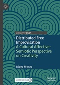 Cover: Distributed Free Improvisation - Palgrave Macmillan