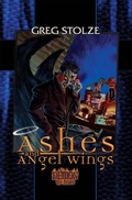 Cover: Ashes and Angel Wings - DavidNiallWilson