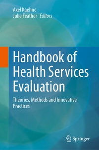 Abbildung von: Handbook of Health Services Evaluation - Springer