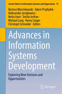 Abbildung von: Advances in Information Systems Development - Springer