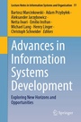 Cover: Advances in Information Systems Development - Springer