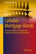 Cover: Callable Mortgage Bonds - Springer