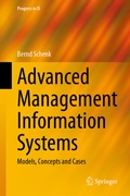 Cover: Advanced Management Information Systems - Springer