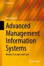 Cover: Advanced Management Information Systems - Springer
