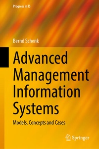 Enlarge image Cover: Advanced Management Information Systems - Springer