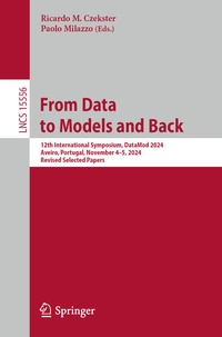 Enlarge image Cover: From Data to Models and Back - Springer