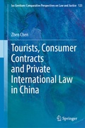 Cover: Tourists, Consumer Contracts and Private International Law in China - Springer