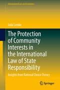 Cover: The Protection of Community Interests in the International Law of State Responsibility - Springer