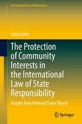 Cover: The Protection of Community Interests in the International Law of State Responsibility - Springer