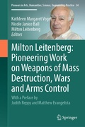Cover: Milton Leitenberg: Pioneering Work on Weapons of Mass Destruction, Wars and Arms Control - Springer