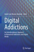 Cover: Digital Addictions - Springer