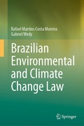 Cover: Brazilian Environmental and Climate Change Law - Springer