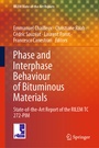 Cover: Phase and Interphase Behaviour of Bituminous Materials - Springer