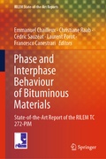 Cover: Phase and Interphase Behaviour of Bituminous Materials - Springer
