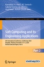 Cover: Soft Computing and Its Engineering Applications - Springer