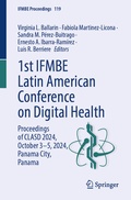 Bild: 1st IFMBE Latin American Conference on Digital Health - Springer