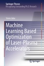 Cover: Machine Learning Based Optimization of Laser-Plasma Accelerators - Springer