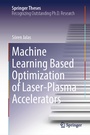 Cover: Machine Learning Based Optimization of Laser-Plasma Accelerators - Springer