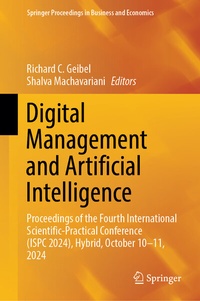 Abbildung von: Digital Management and Artificial Intelligence - Springer