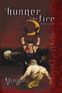 Enlarge image Cover: A Hunger Like Fire - DavidNiallWilson