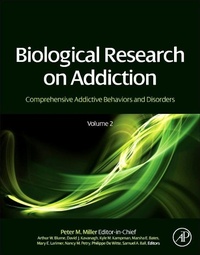 Enlarge image Cover: Biological Research on Addiction - Academic Press