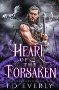 Cover: Heart of the Forsaken (The Phoenix Crown Saga) - FD Everly