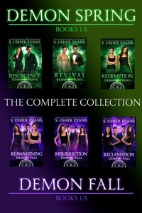 Enlarge image Cover: Demon Spring and Demon Fall: The Complete Collection - Sun's Golden Ray Publishing, LLC