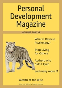Enlarge image Cover: Personal Development Magazine - Volume Twelve - Thejendra Sreenivas