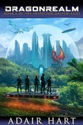 Cover: Dragonrealm (The Inspector Dalton Files, #6) - Adair Hart