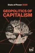 Cover: Geopolitics of Capitalism: State of Power 2025 - tni
