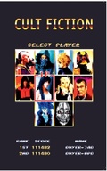 Cover: Cult Fiction - Paused Books