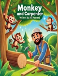 Cover: Monkey & Carpenter (Story Time, #1) - gita