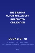 Cover: 2026 The Birth of a Super Intelligent Integrated Civilization--2 of 12 (BOOK 2 OF 12, #2) - zhuohong pan