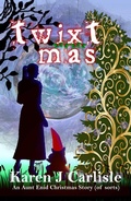 Cover: Twixtmas: An Aunt Enid Christmas Story of sorts (The Aunt Enid Mysteries, #3) - Kraken Publishing