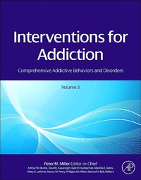 Enlarge image Cover: Interventions for Addiction - Academic Press
