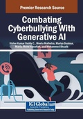 Cover: Combating Cyberbullying With Generative AI - Information Science Reference