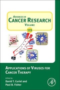 Cover: Applications of Viruses for Cancer Therapy: Volume 115 - Academic Press