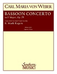 Enlarge image Cover: Bassoon Concerto - Hal Leonard Corporation