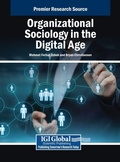 Cover: Organizational Sociology in the Digital Age - IGI Global